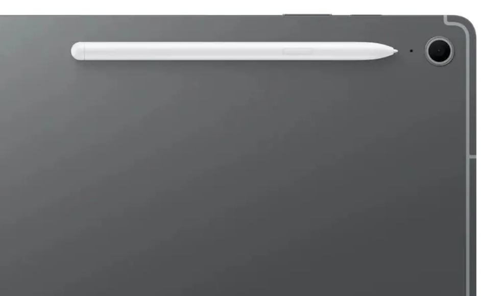 Detail tabletu se stylusem